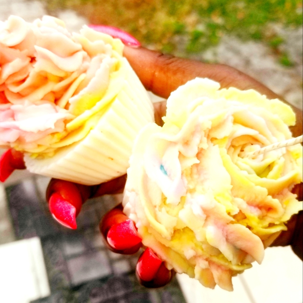 Vanilla and Birthday Cake Scented Candles